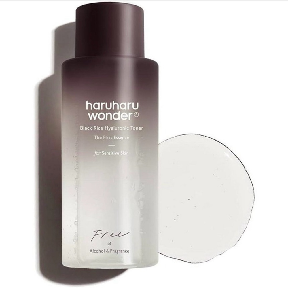 Haruharu Wonder Black Rice Hyaluronic Toner